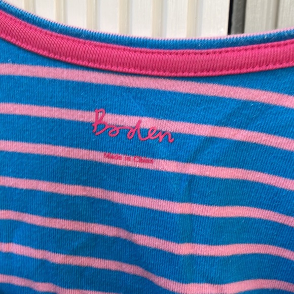 Boden pink and blue striped tank - Picture 2 of 3
